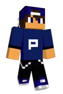 nan114514 Minecraft avatar full body