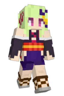 nana10131 Minecraft avatar full body