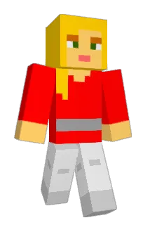 nana23j Minecraft avatar full body