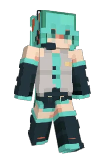 nanaCmoi Minecraft avatar full body