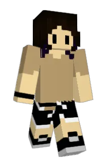 nanabananaw Minecraft avatar full body