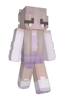 nanabangg Minecraft avatar full body
