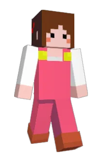 nanacop Minecraft avatar full body