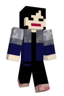 nanacow Minecraft avatar full body