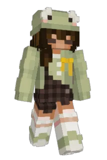 nanagerald Minecraft avatar full body