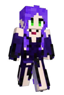 nanagigi Minecraft avatar full body