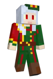 nanaha_redstar Minecraft avatar full body