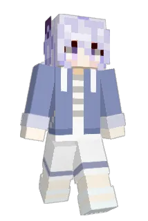 nanahato_ Minecraft avatar full body