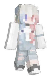 nanainaqnaa Minecraft avatar full body