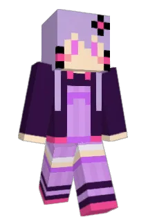 nanairo_716 Minecraft avatar full body