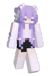 nanakamado7 Minecraft avatar full body