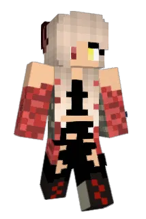 nanako_bai Minecraft avatar full body
