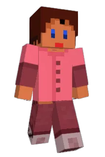 nanakotiro Minecraft avatar full body