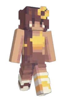 nanamaus Minecraft avatar full body