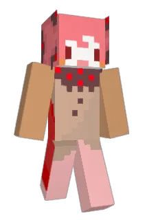nanamayu Minecraft avatar full body