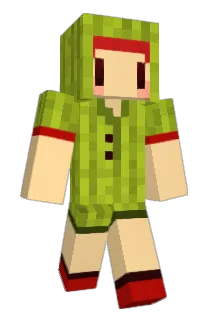 nanameron Minecraft avatar full body