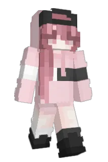 nanami_404 Minecraft avatar full body