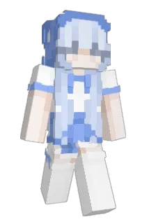 nanami_OuQ Minecraft avatar full body