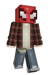 nanamisbf Minecraft avatar full body