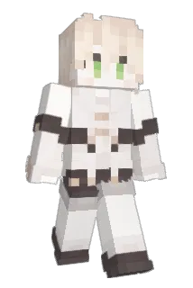 nanamizuRua Minecraft avatar full body