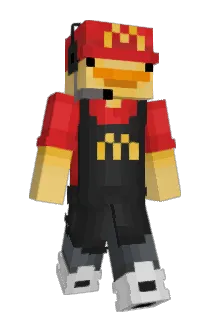 nanan8m Minecraft avatar full body