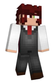 nananafish Minecraft avatar full body