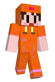 nananami Minecraft avatar full body