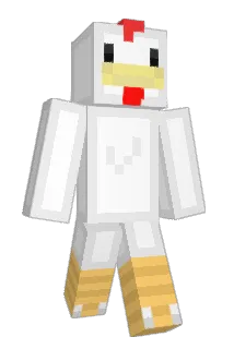 nanananadam Minecraft avatar full body