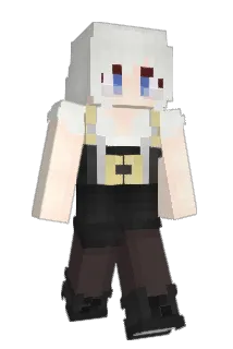 nanaseran Minecraft avatar full body