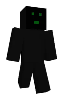 nanashi330 Minecraft avatar full body