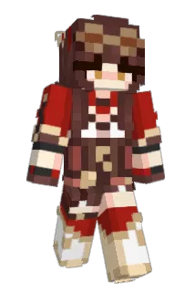nanashi413 Minecraft avatar full body