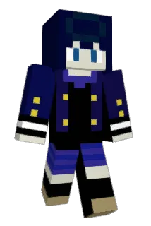 nanashi_Rj Minecraft avatar full body