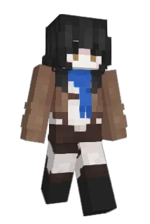 nanaxstarr Minecraft avatar full body