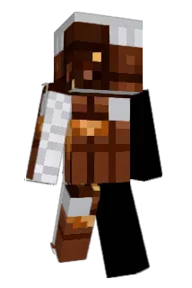 nanchoko Minecraft avatar full body