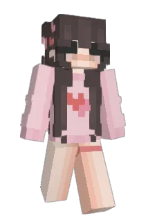 nancyischicken Minecraft avatar full body