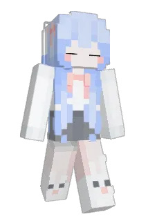 nanda27s Minecraft avatar full body