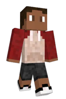 nande6 Minecraft avatar full body