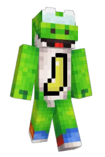 nandios Minecraft avatar full body