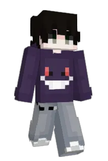 nandoshow Minecraft avatar full body