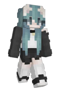 nani_neko Minecraft avatar full body