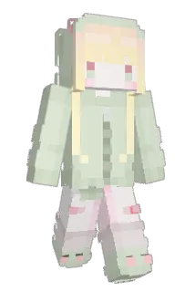naninasty Minecraft avatar full body