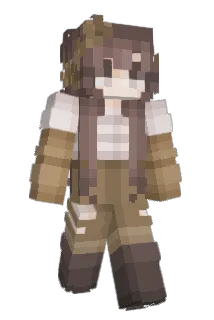 naniusia Minecraft avatar full body
