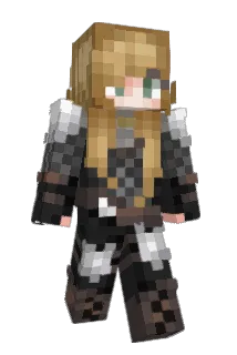nannaaana Minecraft avatar full body