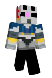 nanntehida Minecraft avatar full body