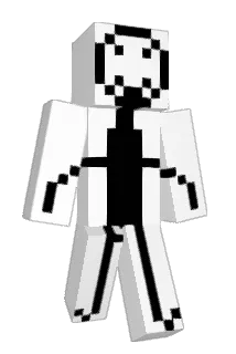 nannyfish Minecraft avatar full body