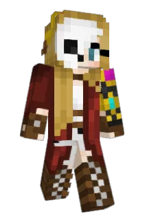 nano2250 Minecraft avatar full body