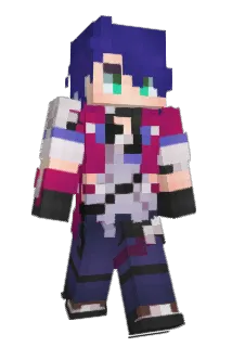 nano_D Minecraft avatar full body