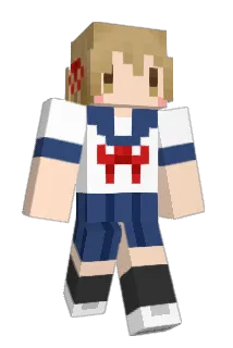 nano_chan Minecraft avatar full body