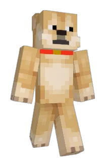 nanoakagi Minecraft avatar full body