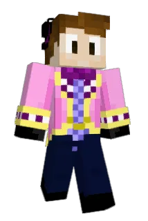 nanoaxo Minecraft avatar full body